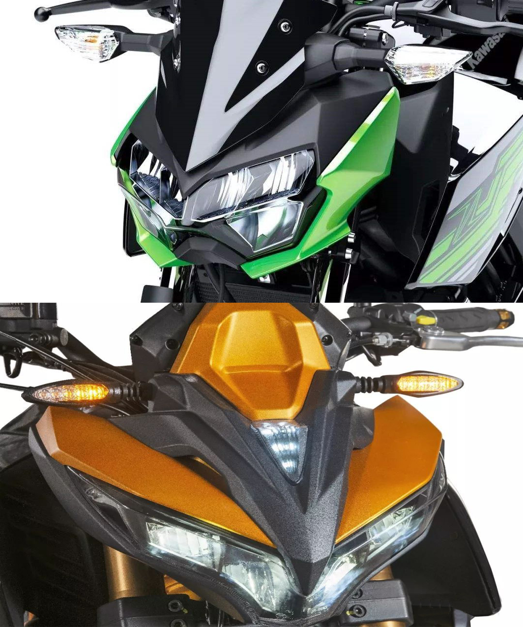 异姓兄弟不同命川崎z400vs光阳krider400