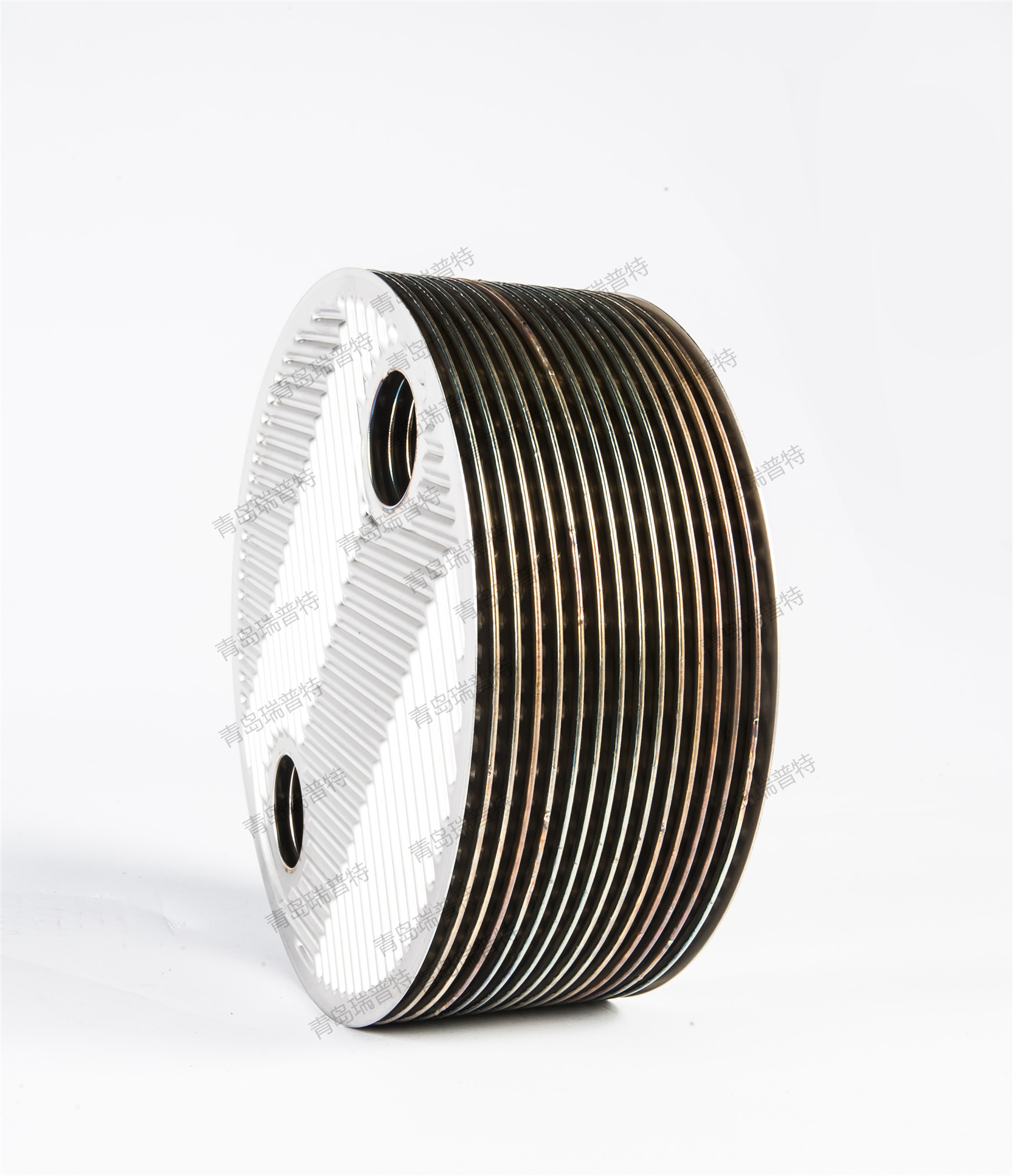 板壳式换热器实物图