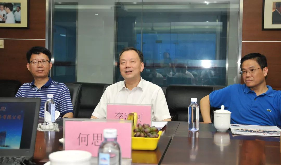 萍乡市长李江河鼓励易事特做"中国施耐德",树百年品牌!