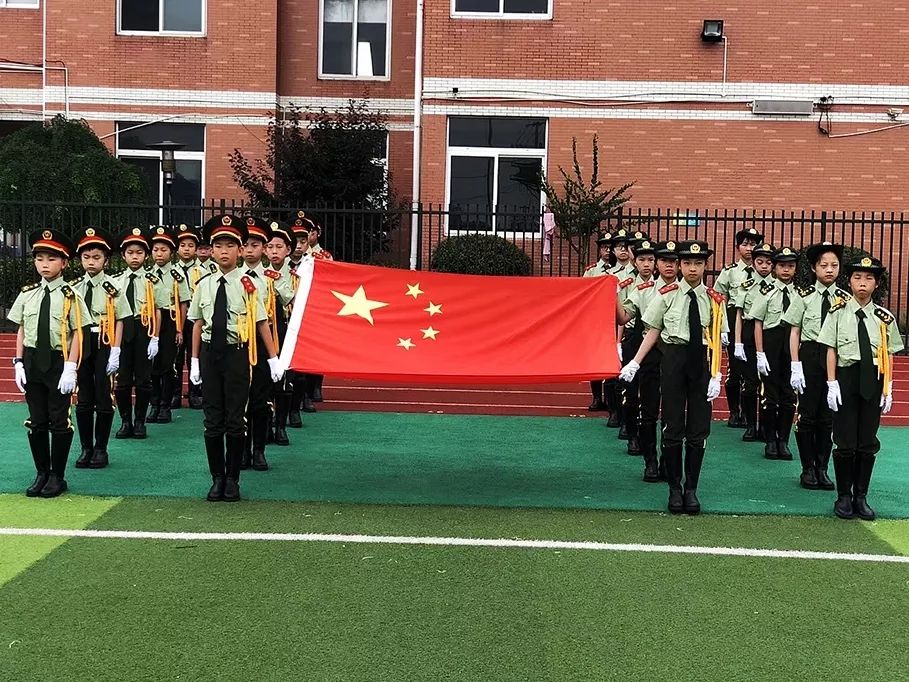 升国旗第15站黄岩区西江小学