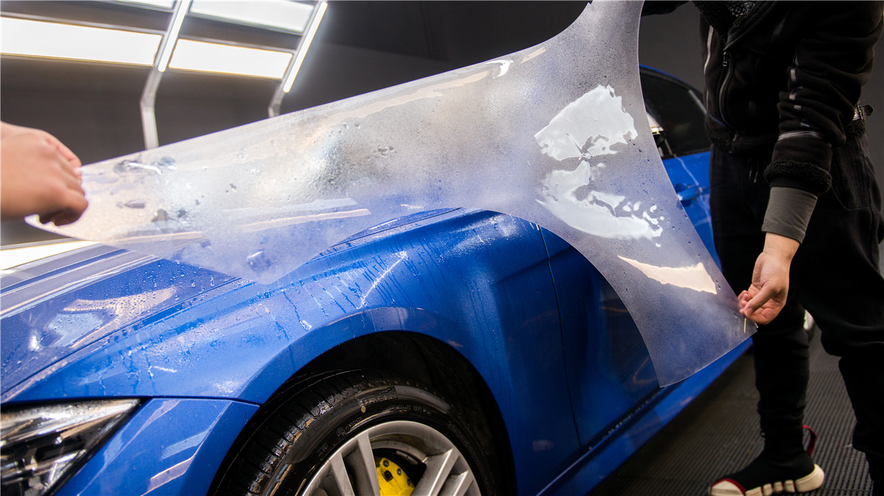 nano隐形车衣国人自主研发的漆面保护膜品牌