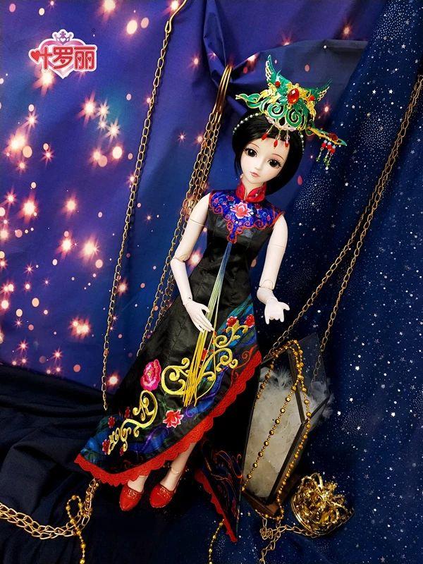 精灵梦叶罗丽:辛灵仙子与女王曼多拉姐妹罕见同框呦~_丽娃娃