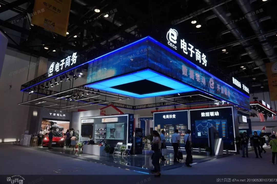 展台发光灯装饰35种创意玩法灵感图库