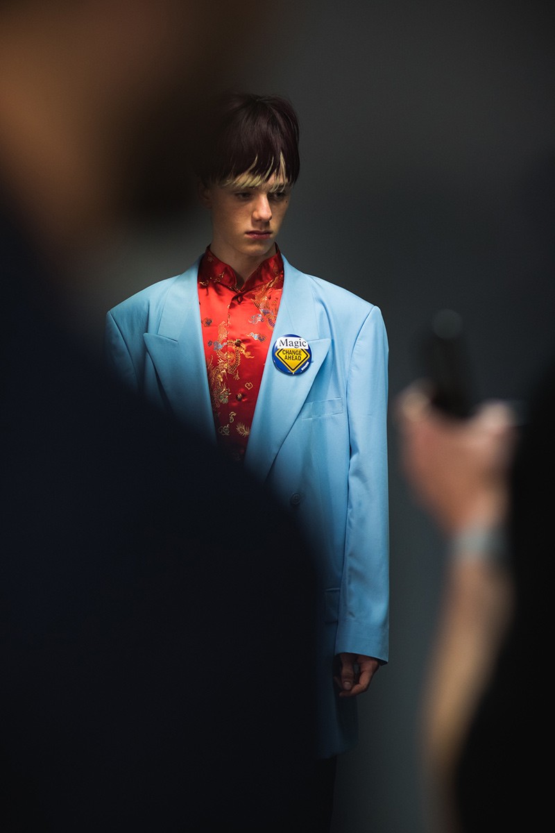 来自高端时尚的深度思维martinerose2020春夏大秀现场直击