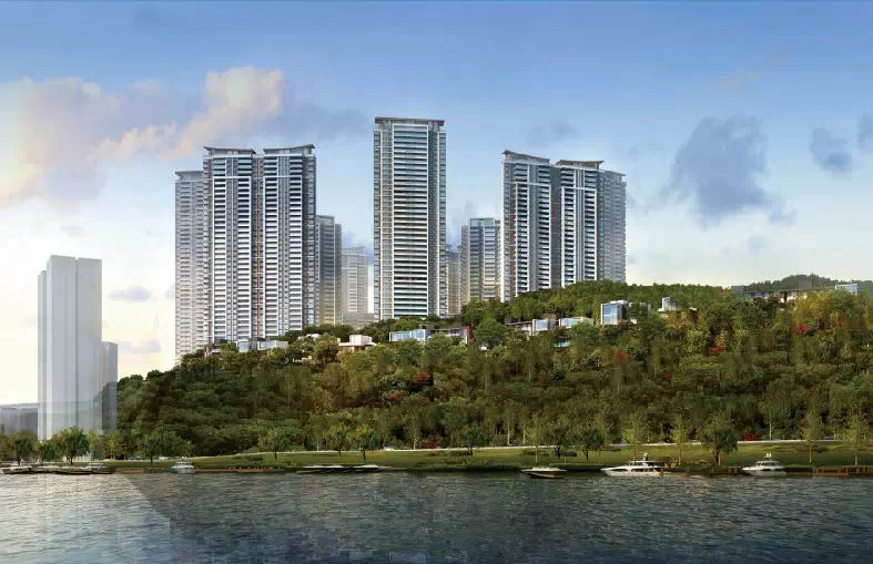 保利·山海大观,用返璞归真,回归自然的造园理念,打造高尚居住格调