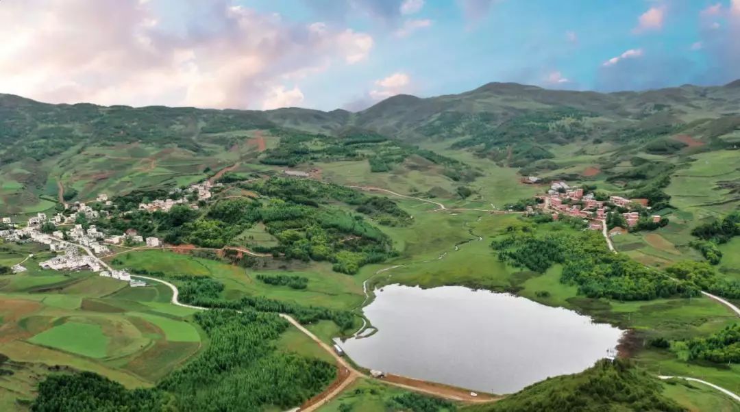 美到醉人昭通永善永安村大海子的花儿开啦蓝天绿地沁人心脾