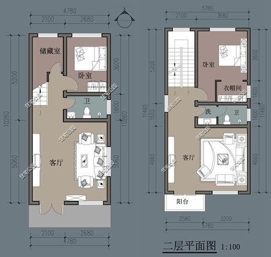 40平方农村建房图图片