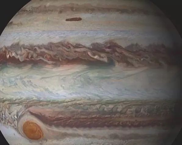 从地球上看木星好吓人木星为什么恐怖