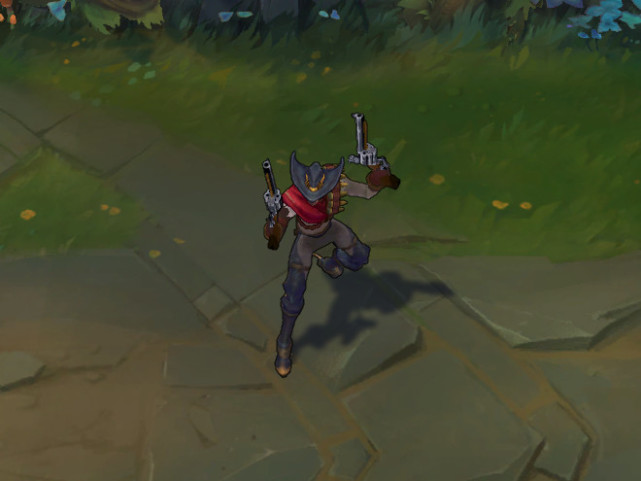 卢锡安西部牛仔皮肤上线手感极佳的同时证明了谁是真正的牛仔