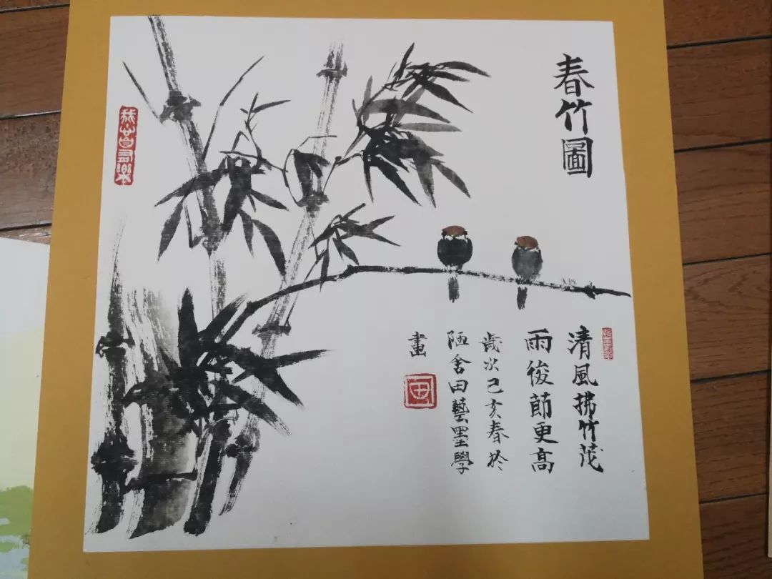 大連二十高中第十八屆校園文化藝術節詩情畫意詩配畫美術作品比賽