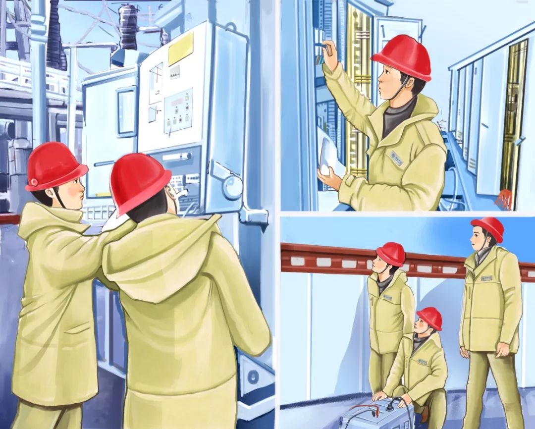 自然条件最艰苦,施工环境最恶劣,运行控制最复杂的输变电工程中战斗