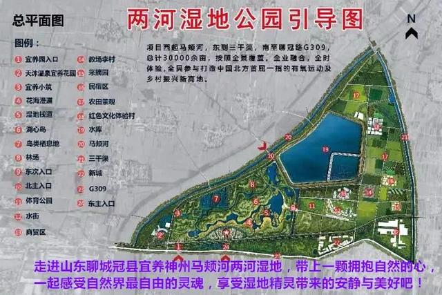 江北水城宜养神州马颊河生态旅游度假区建成后,聊城市民不仅有了休闲