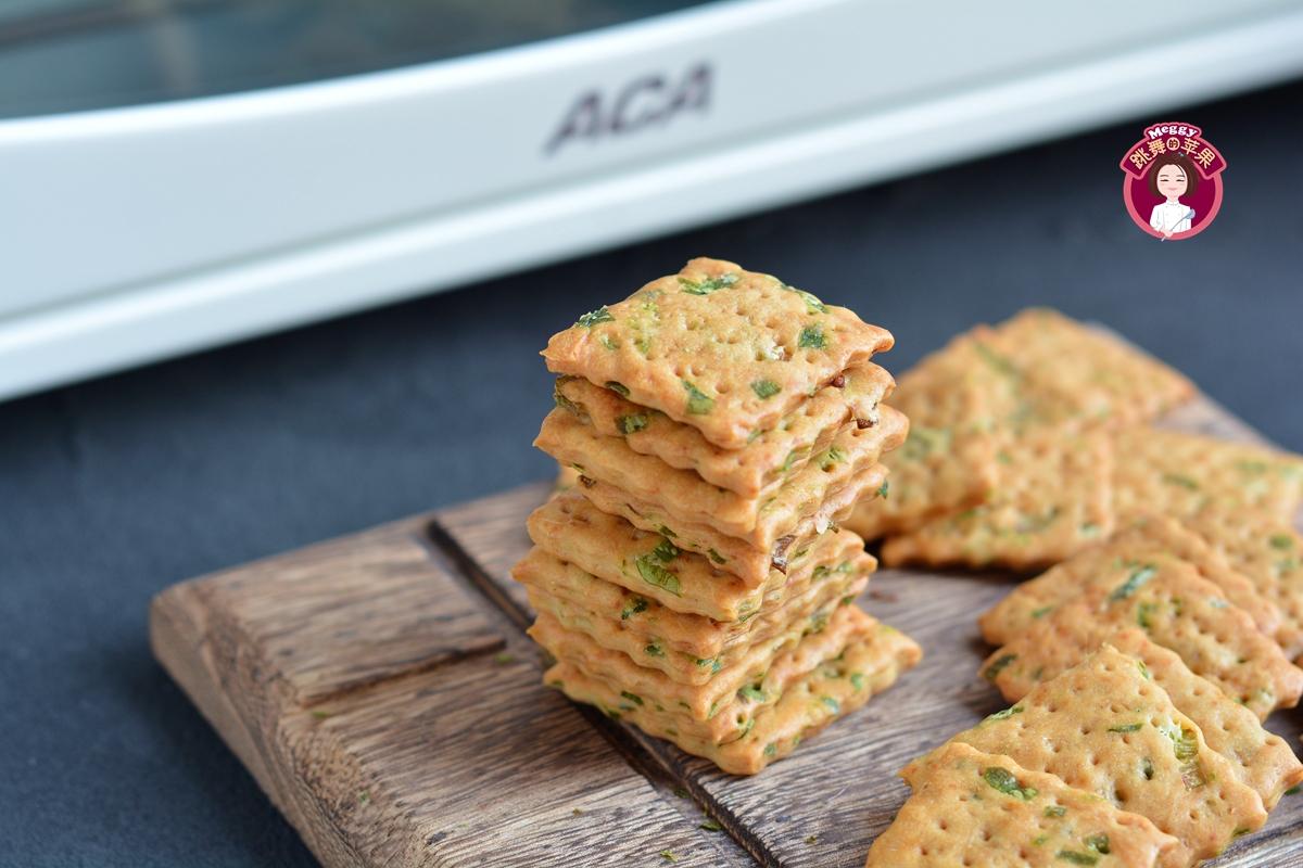 学会这道苏打香葱饼干无黄油不放糖省成本味道好都能开店了