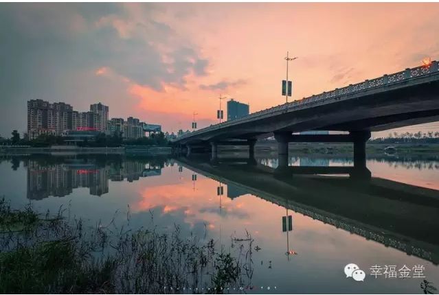 金堂县的毗河大桥图片