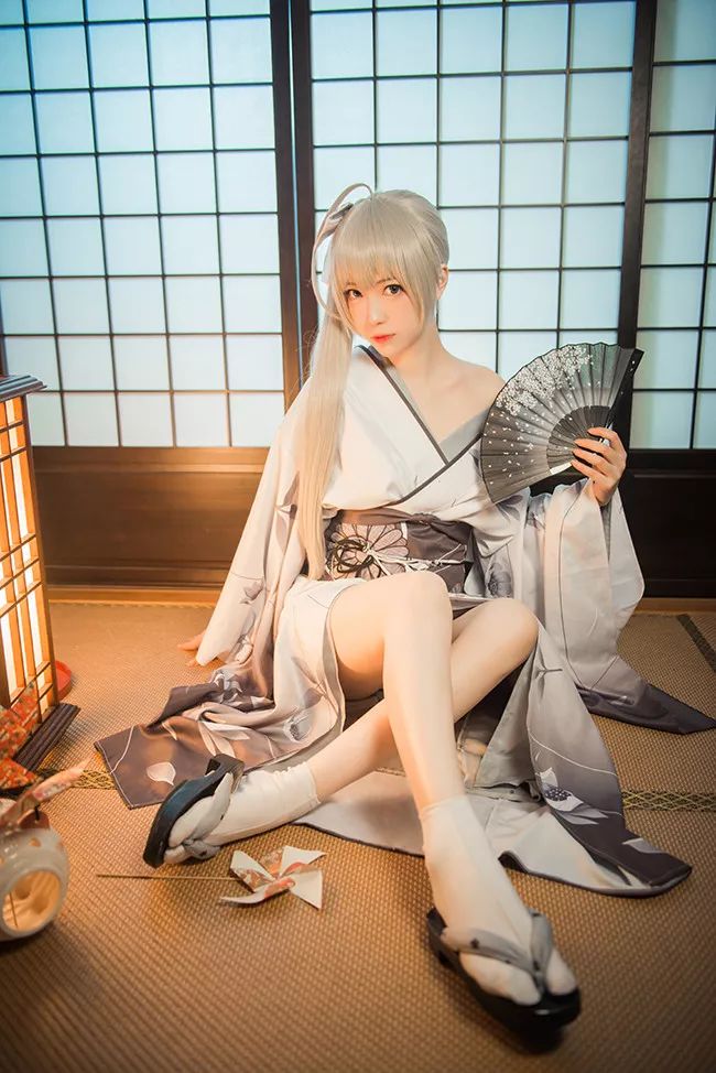 【cos】缘之空 春日野穹 妹妹 cosplay