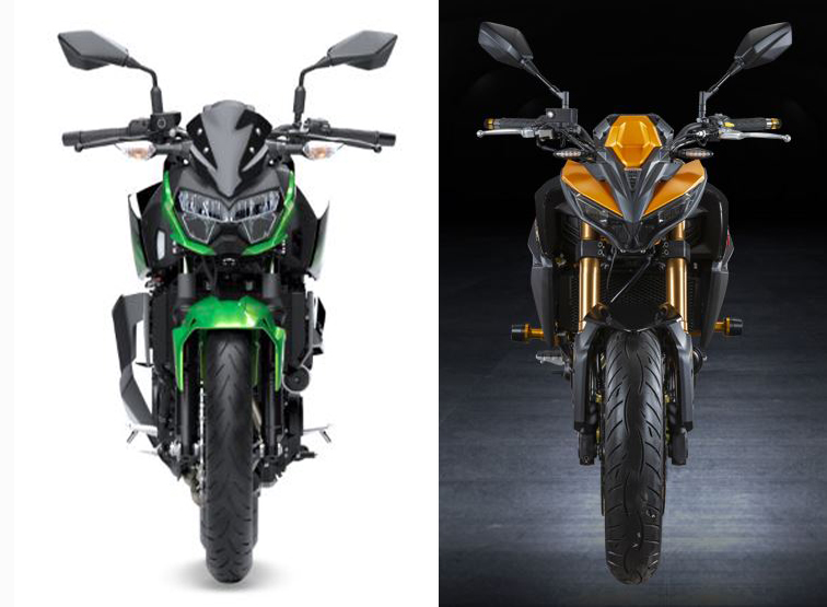 异姓兄弟不同命川崎z400vs光阳krider400