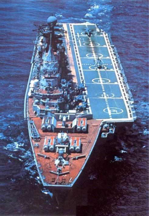 苏联85型航母图片