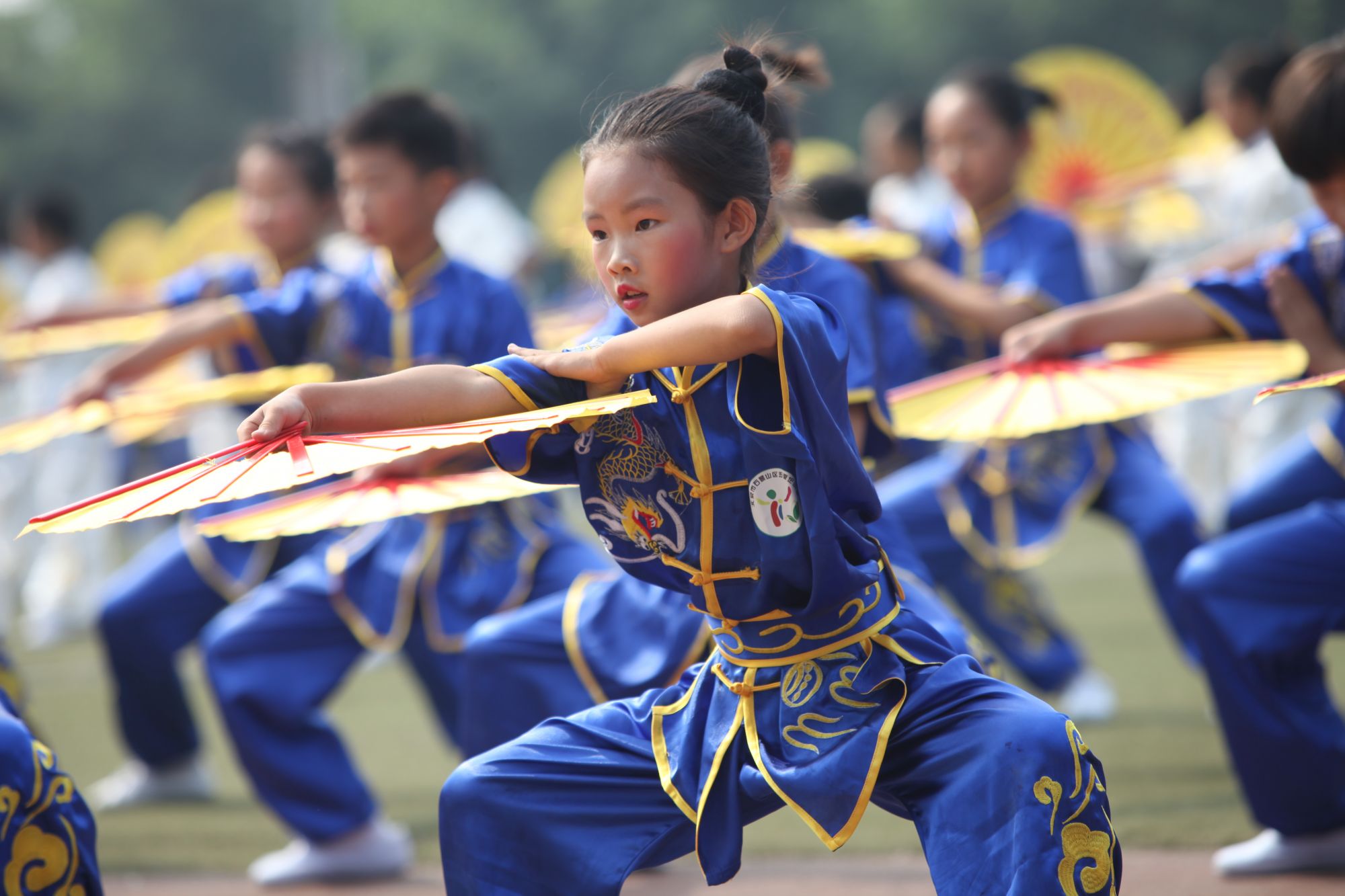 顾昕昕 摄千龙网北京6月11日讯(记者 耿娟)6月11日,主题为"弘扬中华