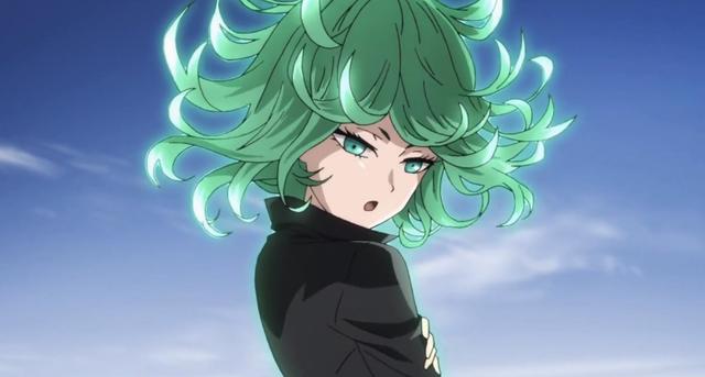 原创一拳超人:龙卷实力超乎想象,动画将她表现成神级灾害