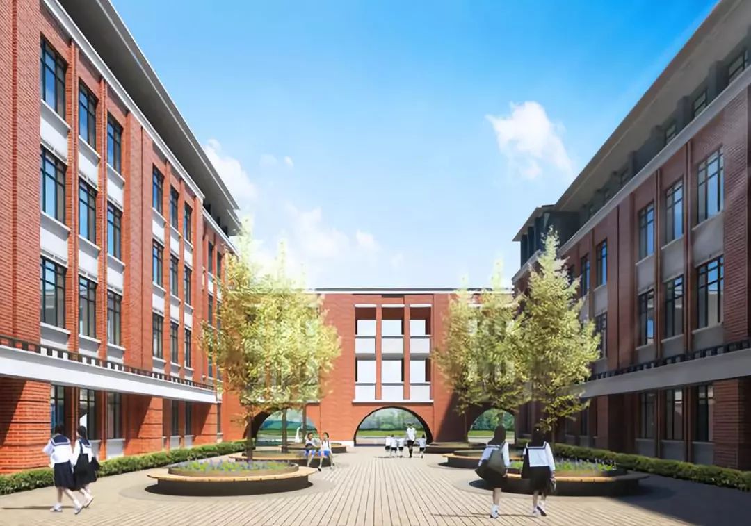 wow五角场附近又将新建一所小学校园很美丽最新设计图及校园详情抢先