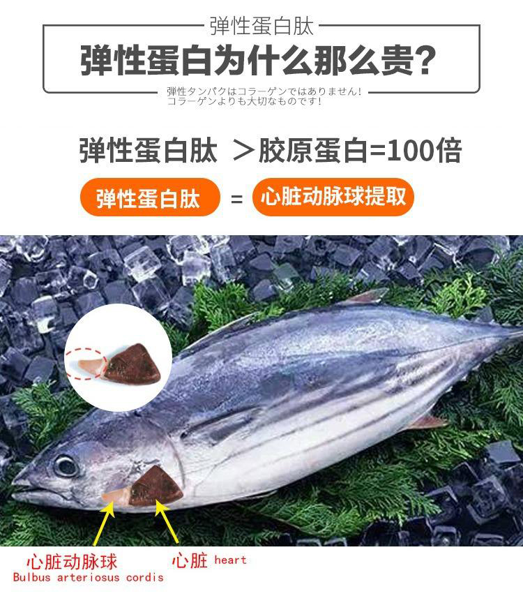 修來siuray鰹魚彈性蛋白的奧秘