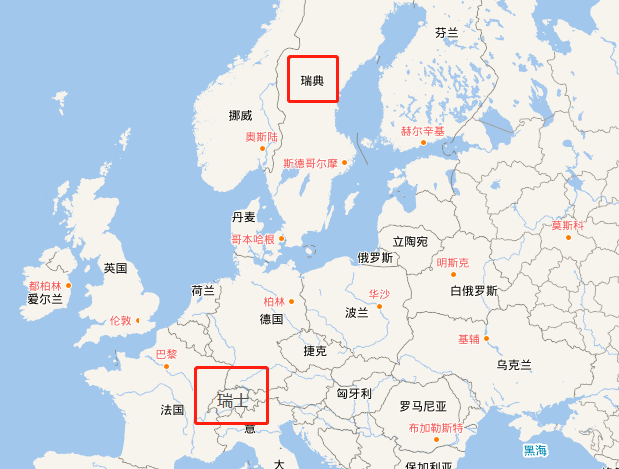 一季度瑞士瑞典gdp增速是17和21那中美欧日印等国呢