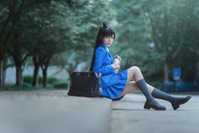 cos正片超还原毛利兰cos对你的情深不愿仅是南柯一梦