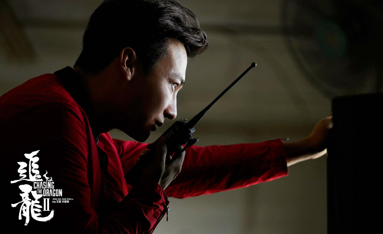 追龙2叶项明造型吸睛气场不惧影帝成全片最大内鬼