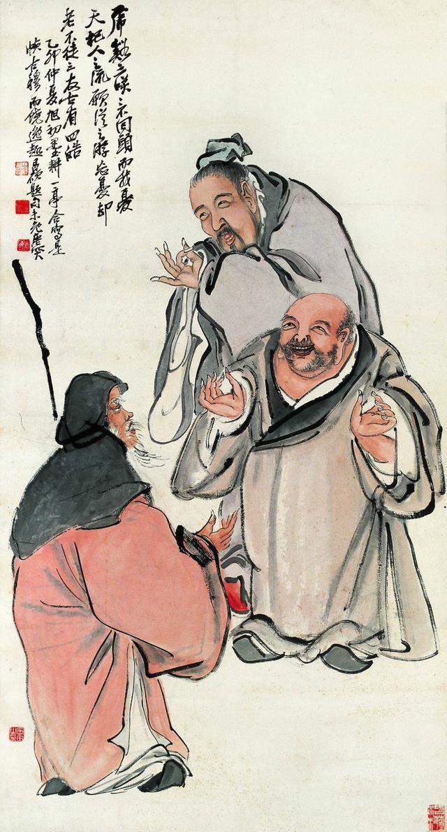 黄山寿人物画欣赏