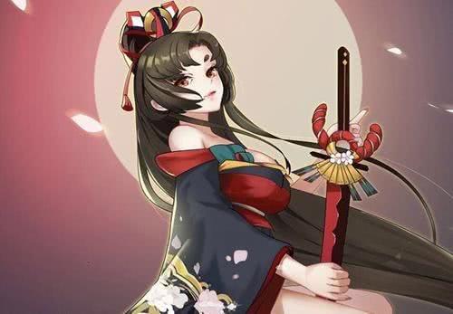 阴阳师女性式神壁纸图片