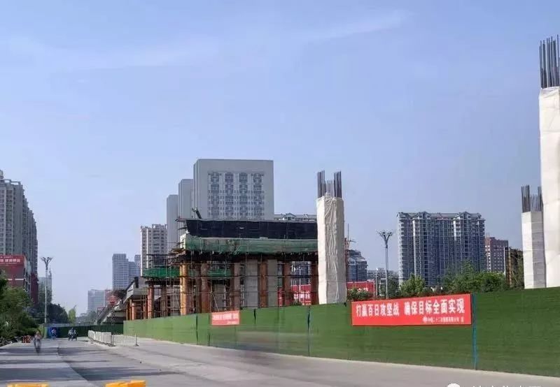 济宁火炬路高架桥预计9月30日通车