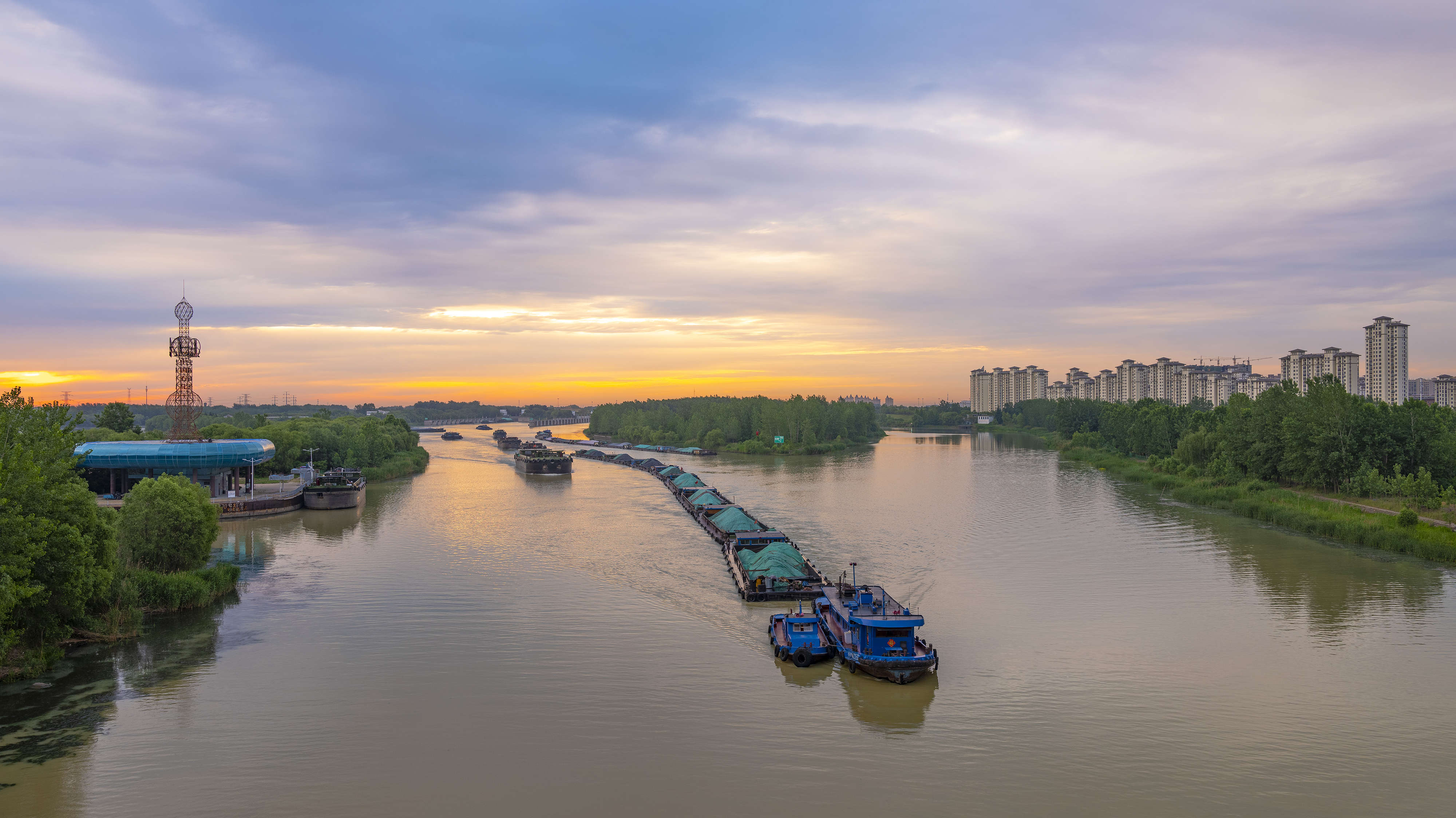 京杭大运河是世界上最长的古代运河