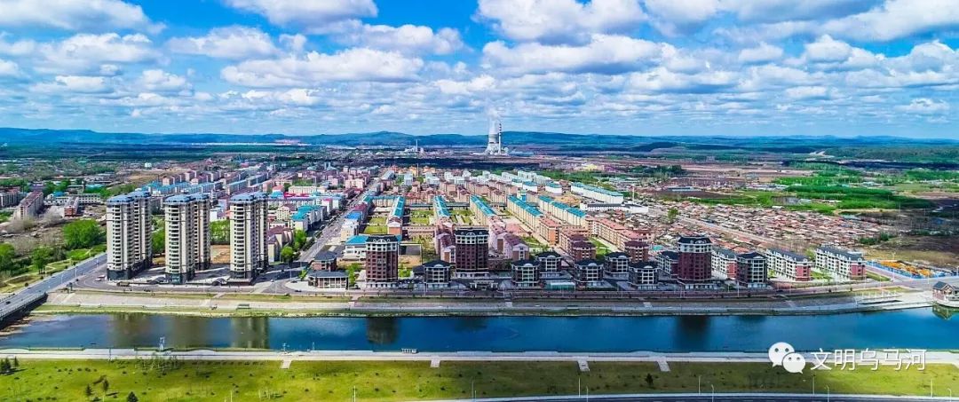 美丽乌马河美丽伊春我的家