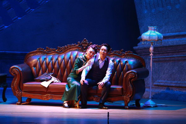 天津歌舞剧院上演歌剧《雷雨》致敬曹禺经典之作