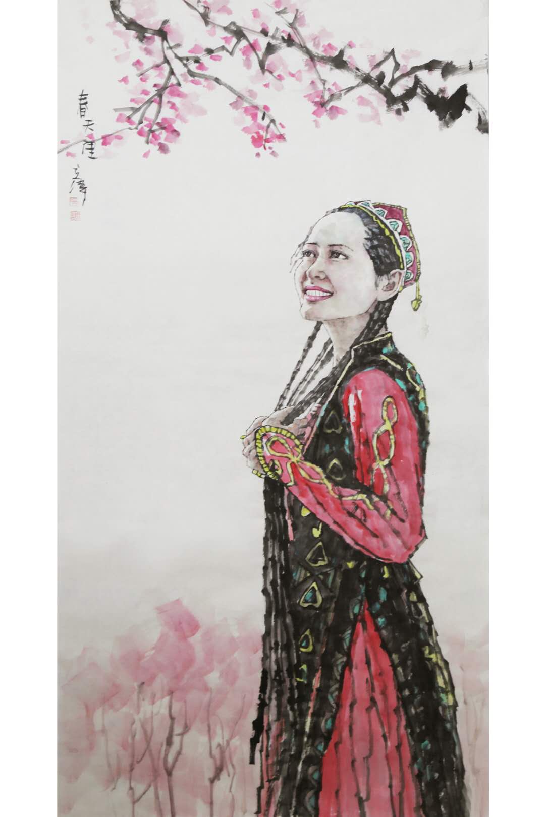 全国美展最高奖获得者吴立伟作品欣赏