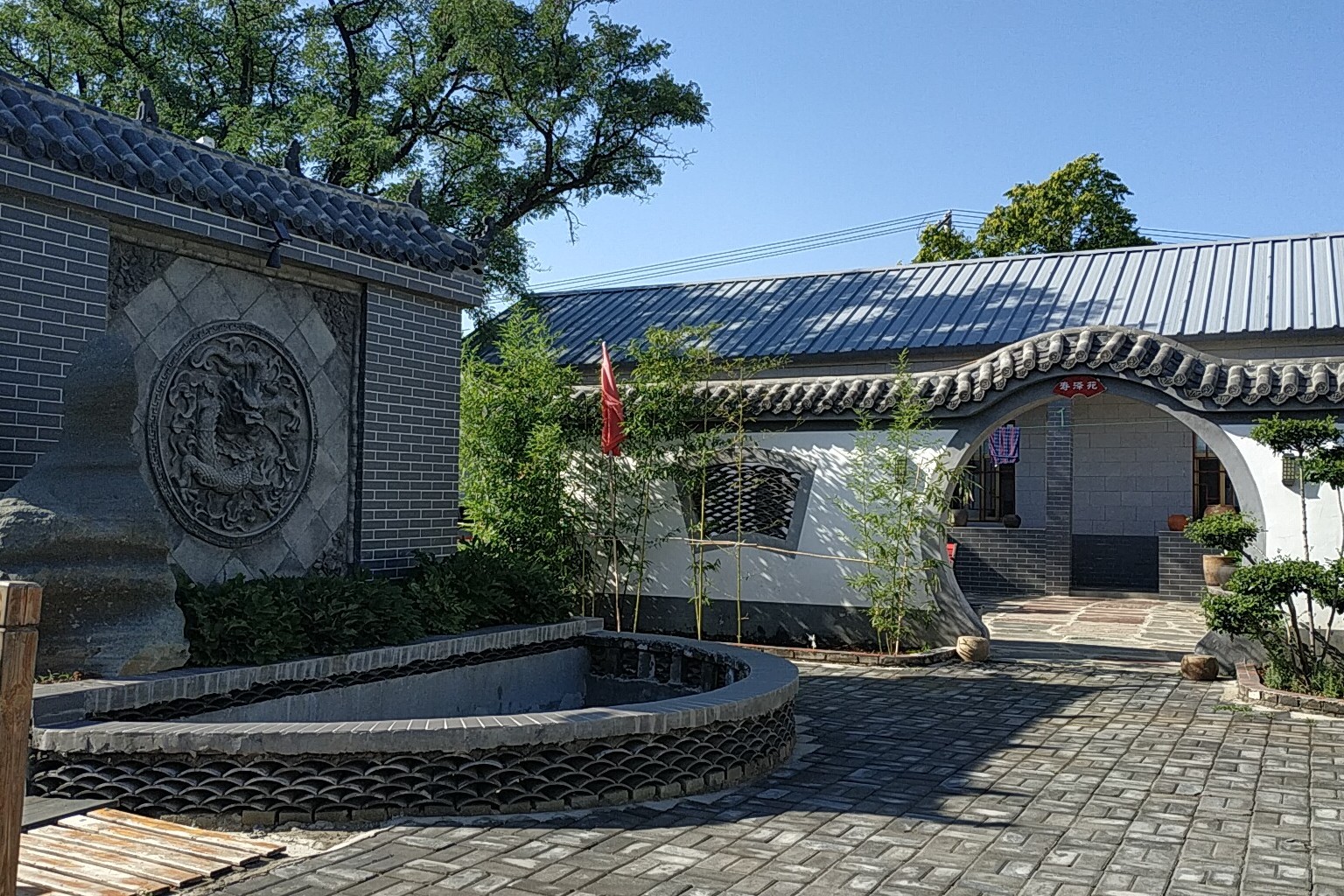 夏日光临小院