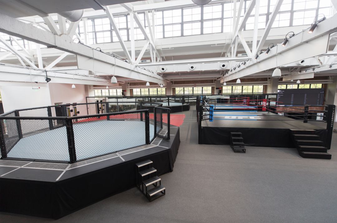 国家体育总局局长苟仲文视察ufc精英训练中心