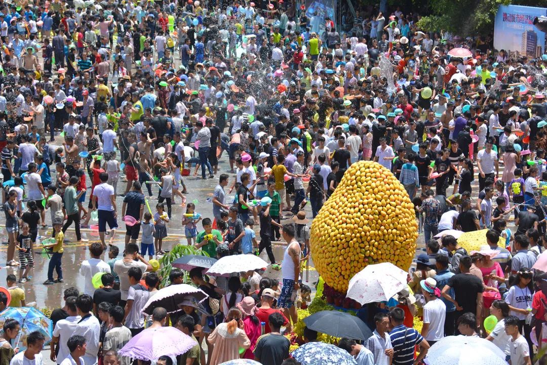 直播预告丨芒果熟了6月11日1000七彩云带你去元江过芒果节