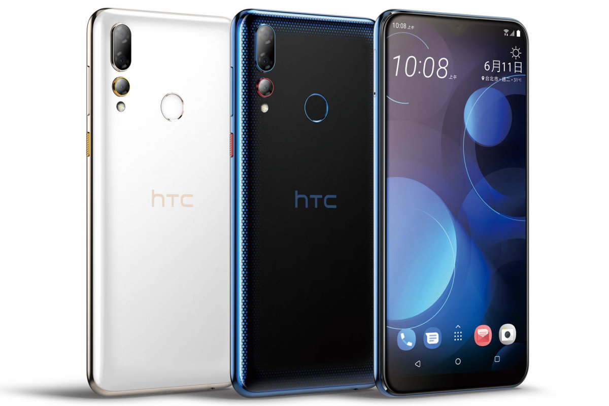 htc推出中高端手机u19e和入门级新品desire19