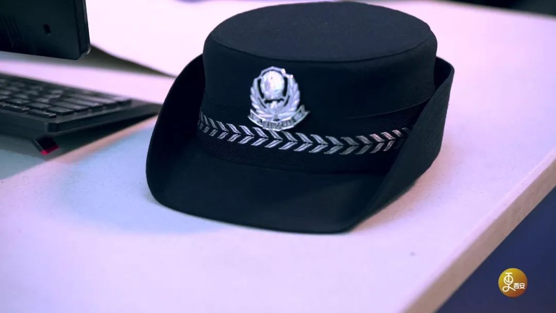 治安警察帽子图片