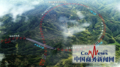 原创乌蒙山区奔康路中国电建水电十四局宜昭高速公路项目速记
