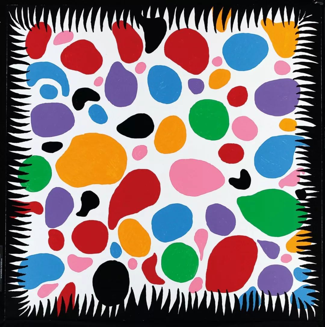 草间弥生如果不是为了艺术我早就自杀了