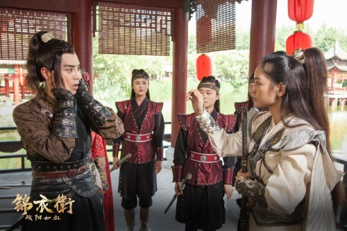 电影锦衣卫之残阳如血定档6月17日无情最是帝王家
