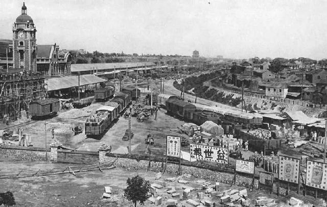 原创中国铁道博物馆见证时代变迁的京奉铁路正阳门东车站