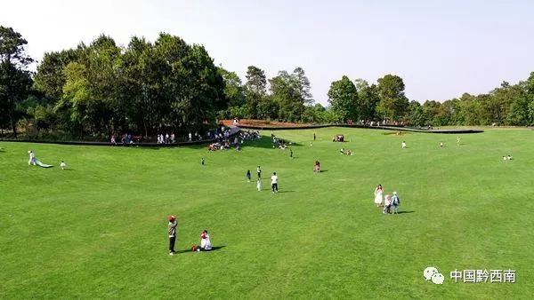 这里是美丽黔西南环境空气质量综合指数稳居贵州省第一