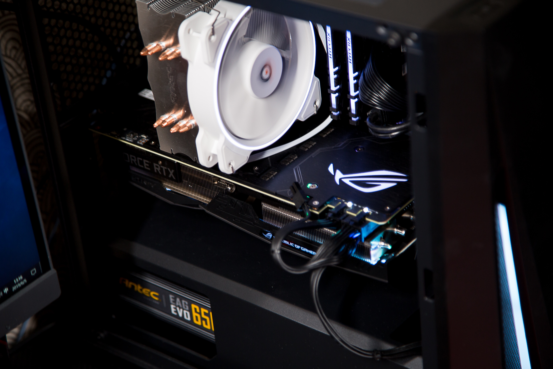 618游戏主机装机单华硕tufb360mplus84002070装机帖