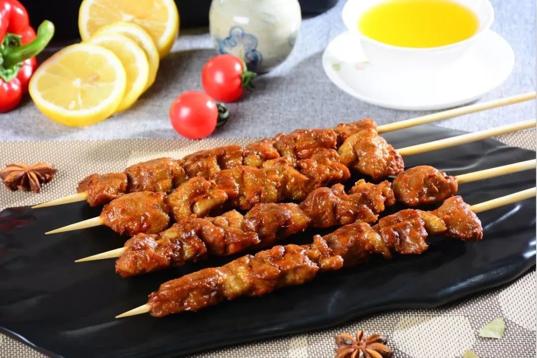 鸭肉大串山东立信食品集团诚邀您相聚青岛2019(第三届)亚洲调理食材