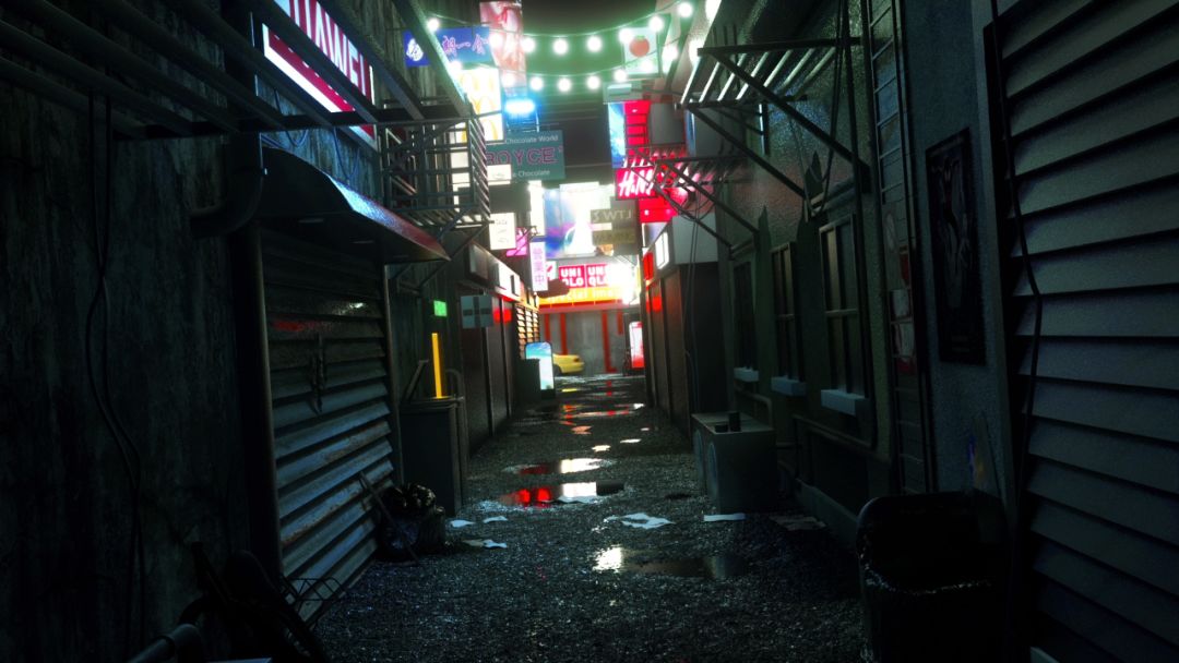 如何运用aec4d做出赛博朋克风格的好莱坞大片