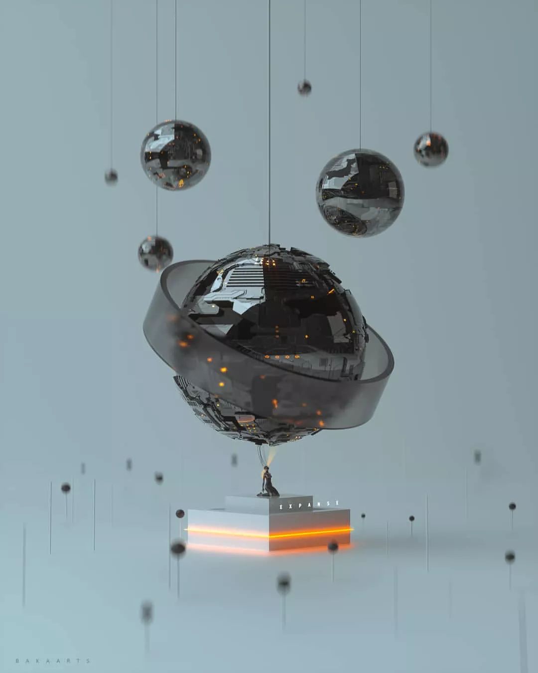 dariusbartsy概念插画赏析