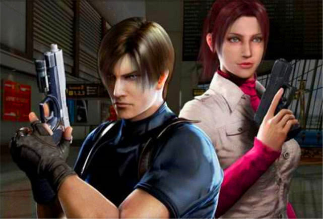 生化危机:游戏中5位主角的特点,克里斯和里昂,你俩争点气吧!_吉尔